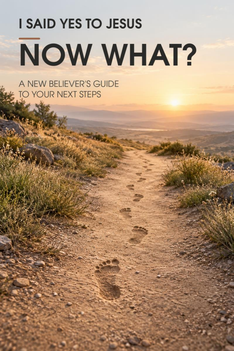 Cover of I Said Yes to Jesus, Now What?
