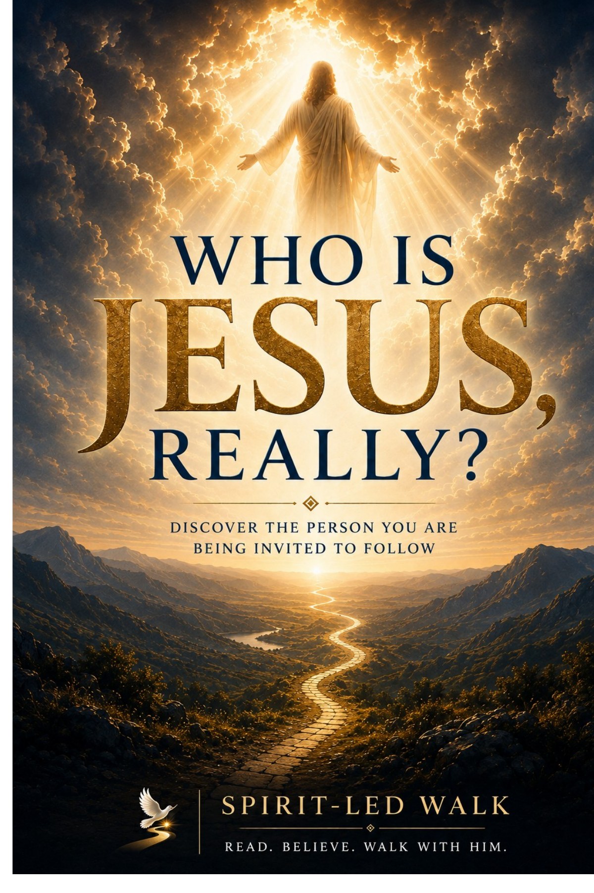 Cover of Who Is Jesus, Really?