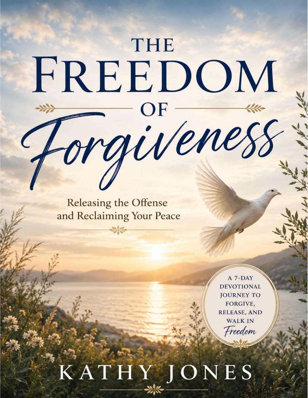 Cover of The Freedom of Forgiveness